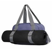 Outdoor Sports Gym Bag Light Weight Women Indoor Yoga Bag With Shoes Compartment