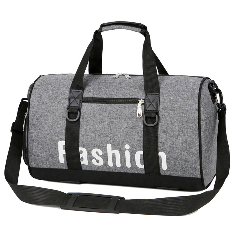 Duffel travel bags sports duffel bags for men with shoe compartment