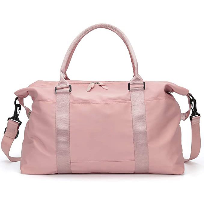 2020 Fashion Pink Duffle Bag for Outdoor Travel Sports