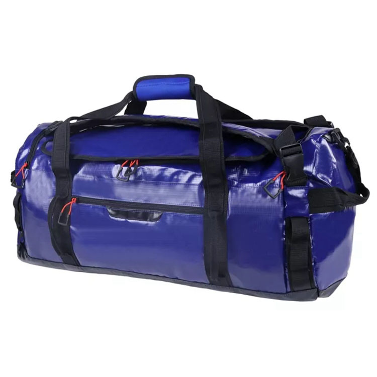 Outdoor Tarpaulin Sports Travel Duffel Bag Waterproof Carry On Travel Backpack