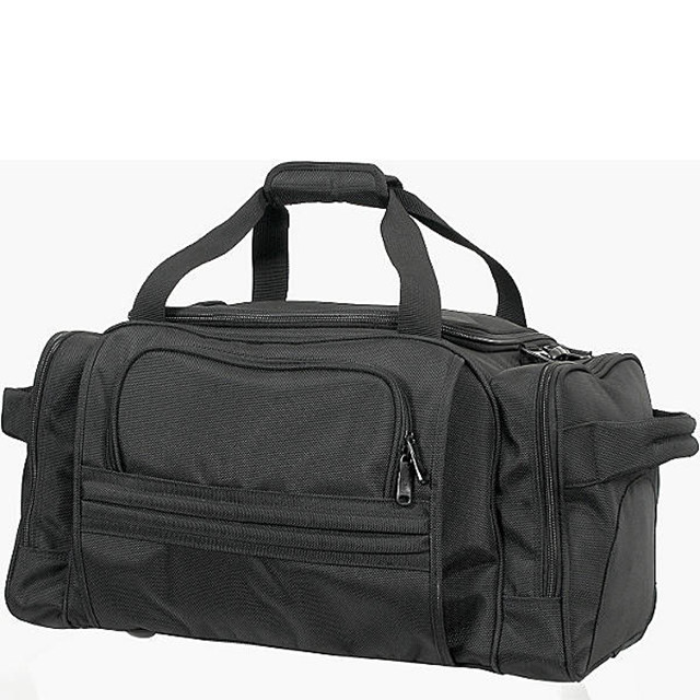 Customized large polyester durable travel Duffel bag