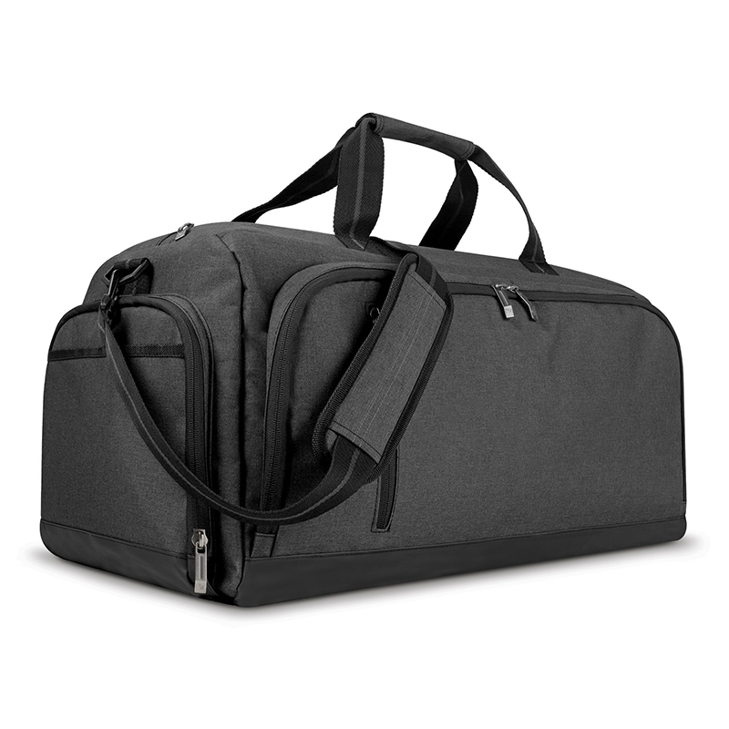 Large Capacity Travel Bag Waterproof Sport Gym Duffel Bag With Shoe Compartment