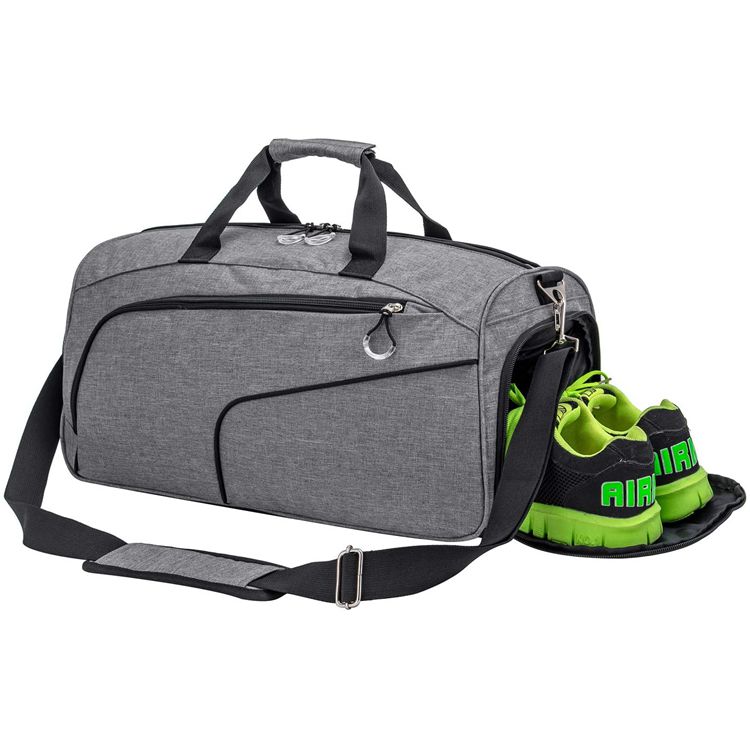 Customize Sports Gym Bag Travel Duffel Bag for Men and Women