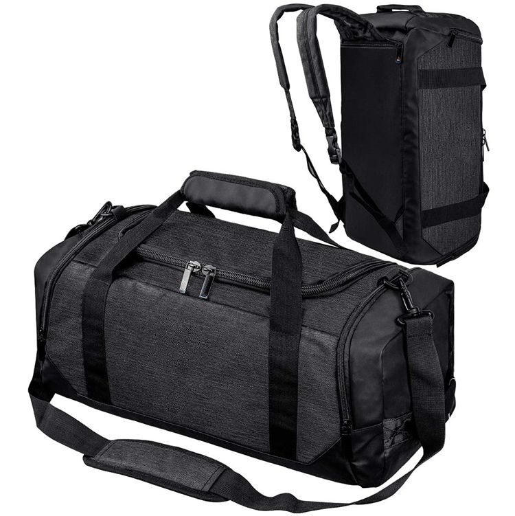 Gym Duffle Backpack Waterproof Sports Duffel Bags Travel Weekender Bag for Men Women