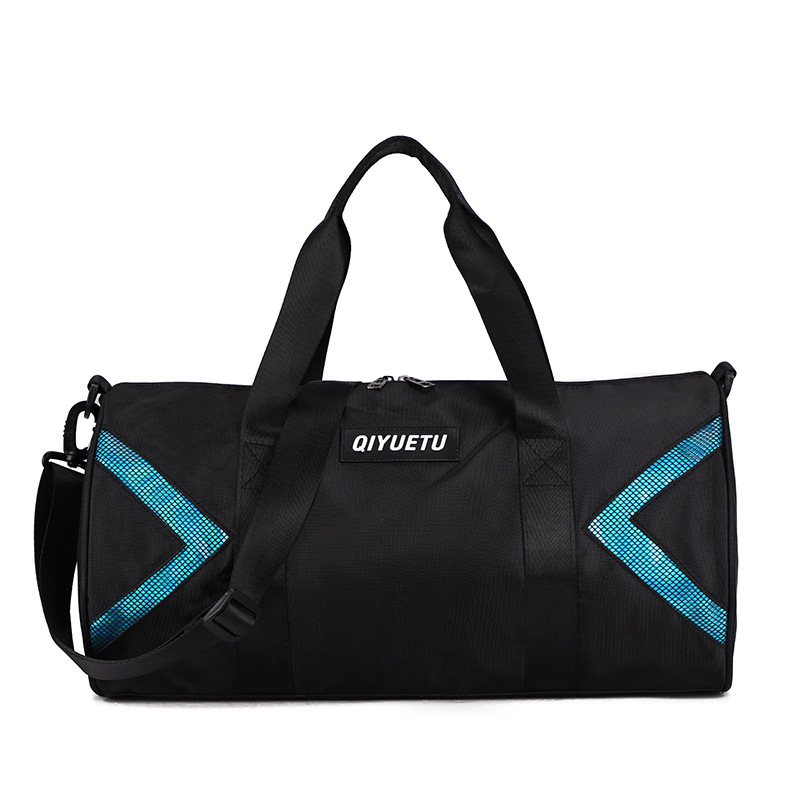large capacity duffel bag custom logo lightweightsports gym bag