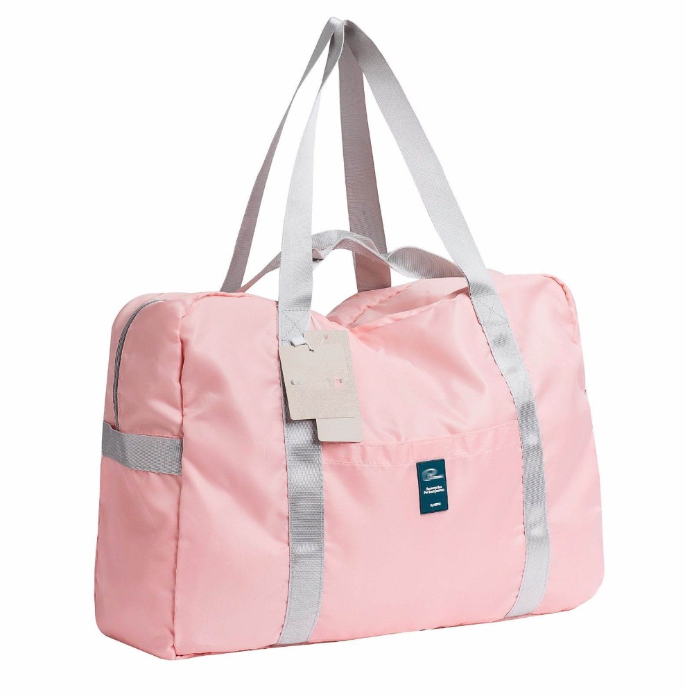 Travel Large Capacity Duffel Luggage Backpack Foldable Weekend Bag