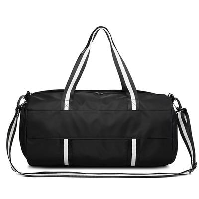 Sports Gym Bag With Wet Pocket Shoes Compartment Travel Duffel Bag
