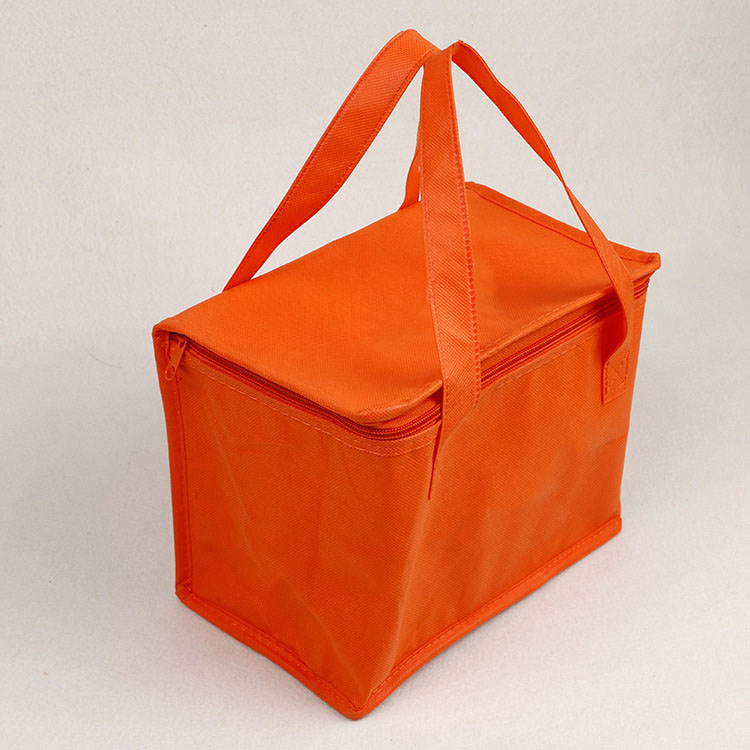 Custom Logo Oxford picnic Non-woven ice cream packs Insulation package cooler bag