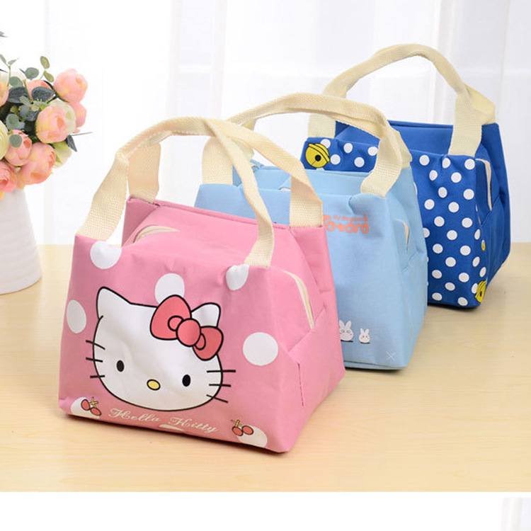 new design 2018 Wholesale insulated Cooler Bag thermal kids lunch box