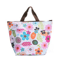 Muli-functional cooler baginsulated lunch tote bag for women