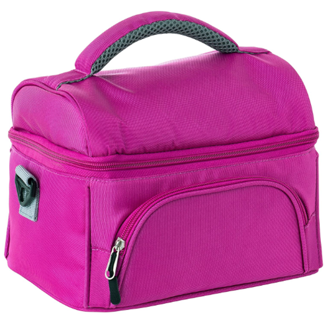 Customized Insulated Lunch Tote for Work and School with Top and Main Compartments