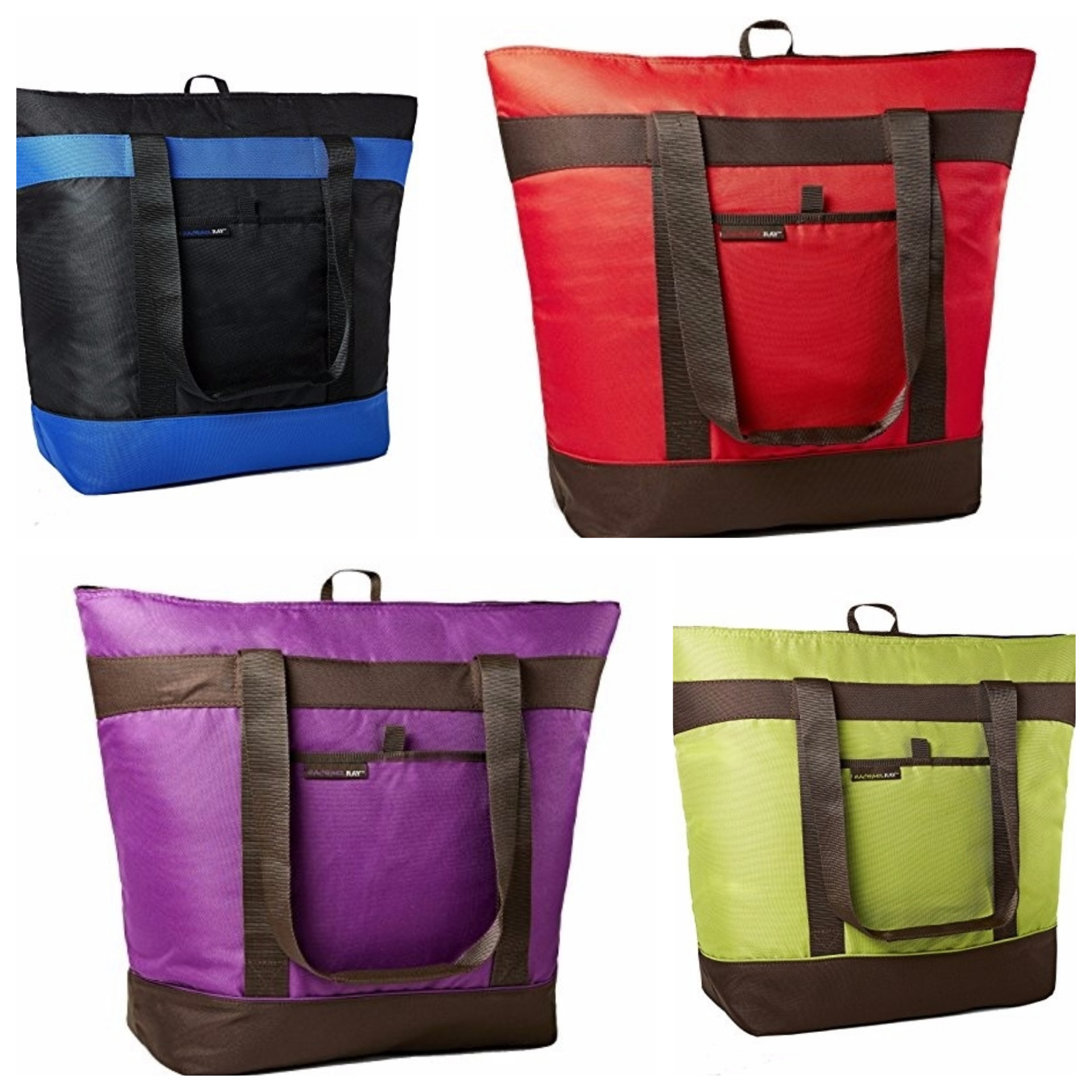 Insulated pincin cooler bag custoom logo Thermal lunch tote bag