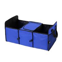 Foldable Storage Cooler Bag Collapsible Car Trunk Organizer