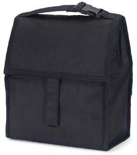 Freezable Men Lunch Cooler Bag with Zip Closure and Food-safe