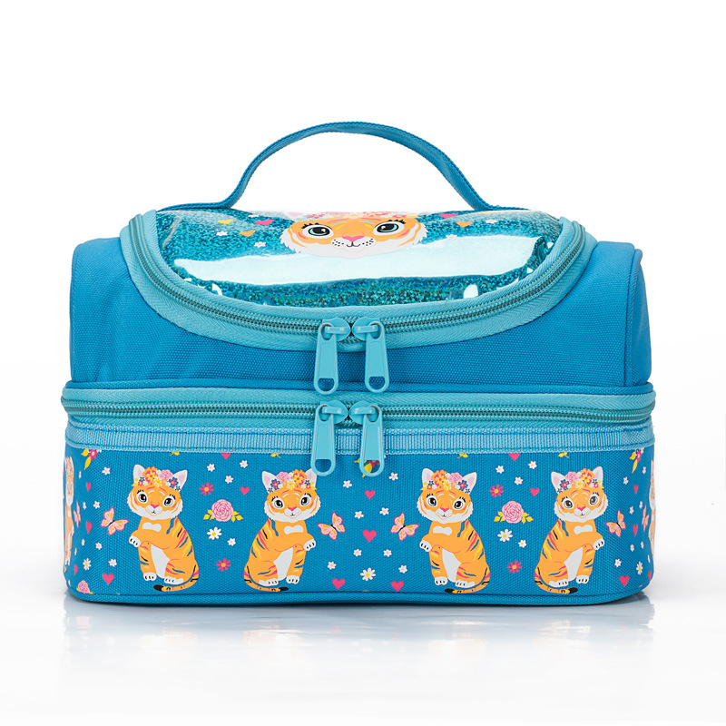 Insulated Durable Lunch Bag Cute pattern Cooler Bag For Boys and Girls
