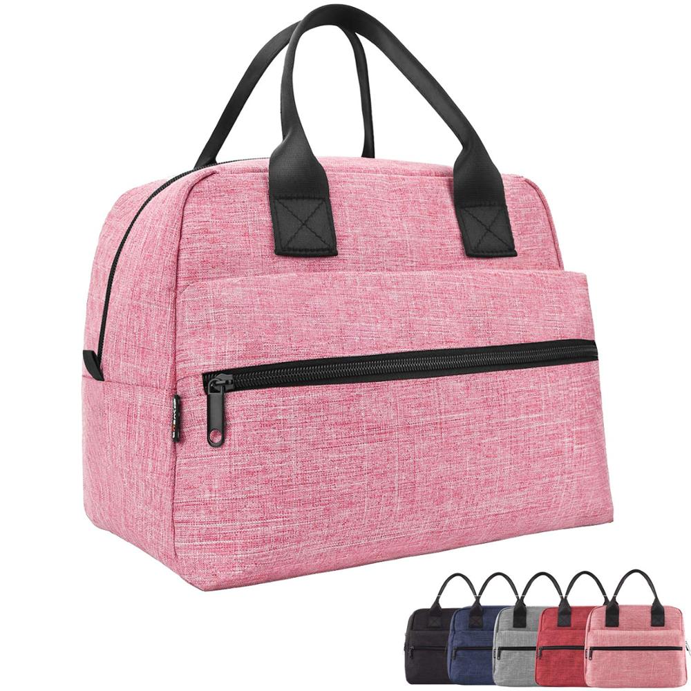 High quality& large capacity student lunch bag picnic bag