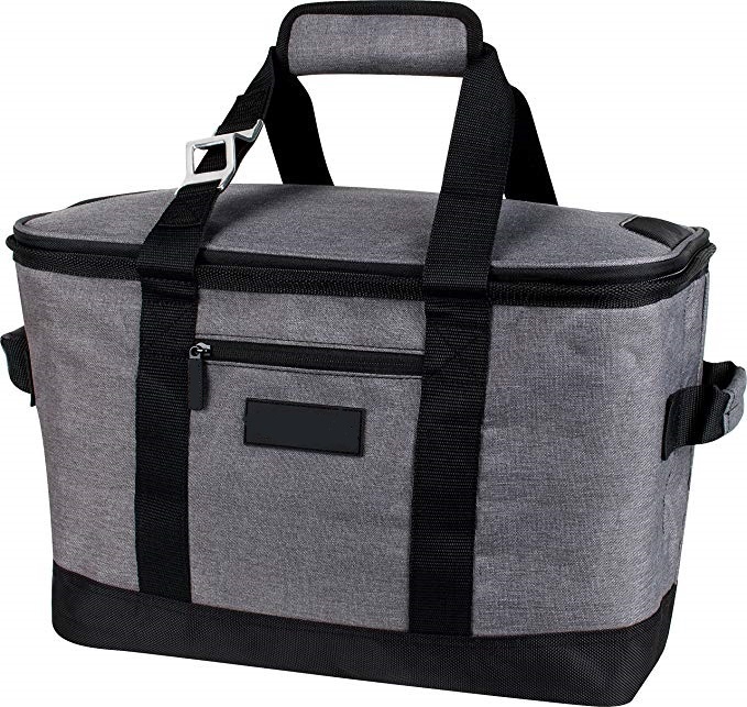 Large Capacity Portable Insulated Lunch Cooler Bag