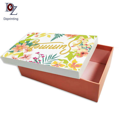 Guangzhou Manufacturer Custom Printing Wholesale Paper Gift Packing Boxes For Shoes
