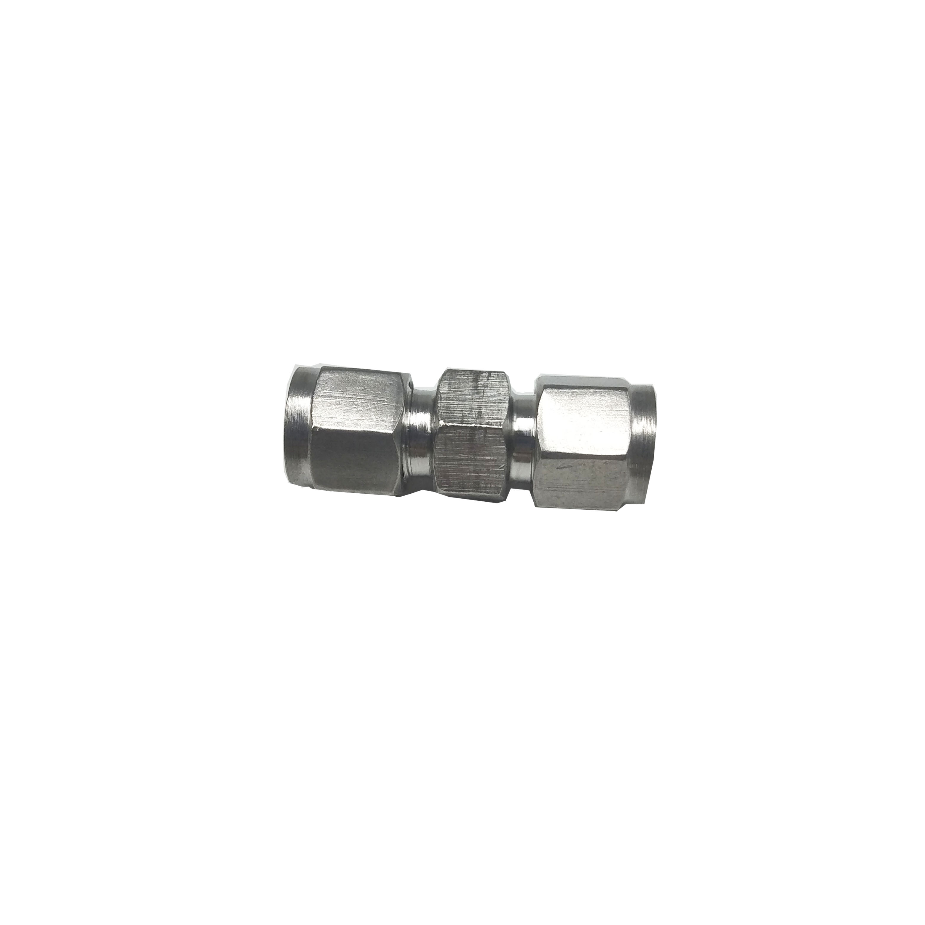 Pneumatic fittings BKN-PU6 malleable iron pipe fitting Corrosion resistance stainless steel pipe fitting