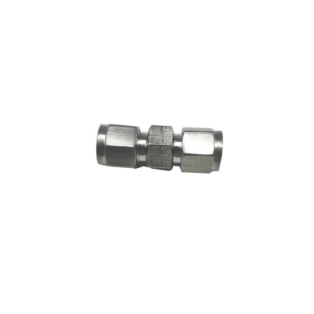 Pneumatic fittings BKN-PU6 malleable iron pipe fitting Corrosion resistance stainless steel pipe fitting