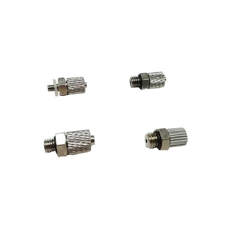 Quick twist joint MKN-PC4-03 air fitting pneumatic compressor nebulizer Pneumatic Quick Connecting Tube Fitting