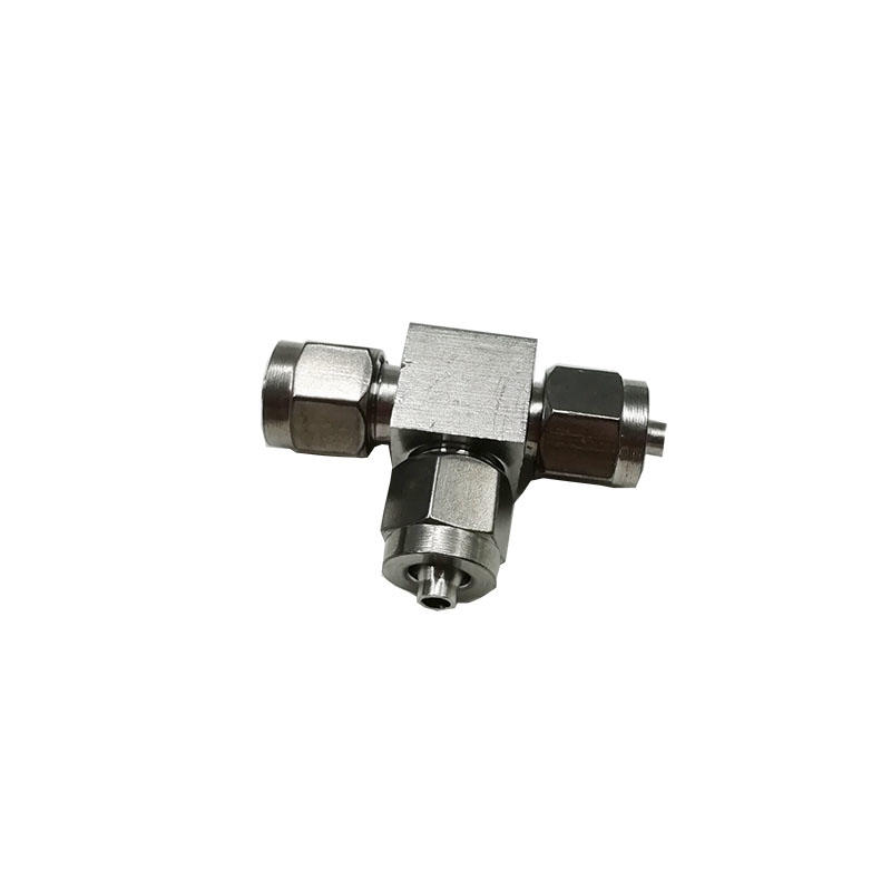 Pneumatic quick joint BKN-PE6 Tee joint stainless steel BKN-PE8 Air piping Pneumatic fittings