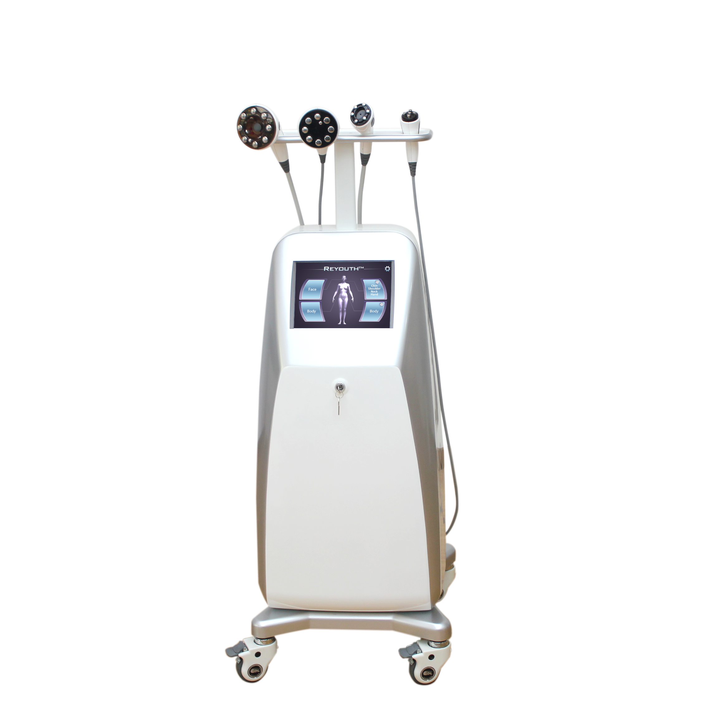 Venus Legacy anti-aging Multi frequency modes Radio Frequency, LED, Vacuum, slimming, Body contouring machine