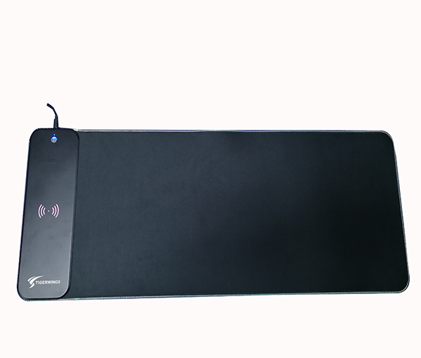 product-Custom Black Printed USB Lighting RGB LED Glowing Large size Gaming Mouse Pad-Tigerwings-img-1