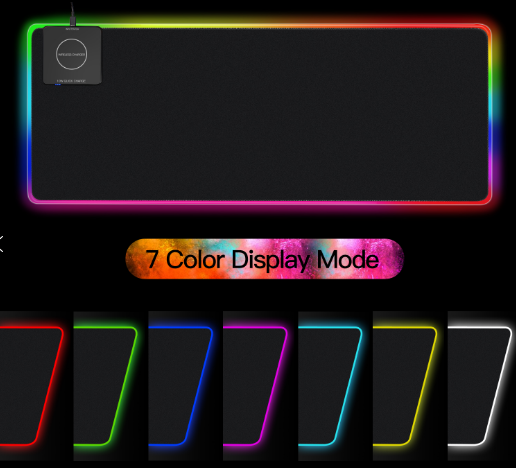product-Tigerwings-Custom gaming lighting RGB led mouse pad-img-1