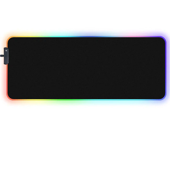 Tigerwingspad RGB gaming mouse pad factory direct custom mouse pad gamers colorful mat