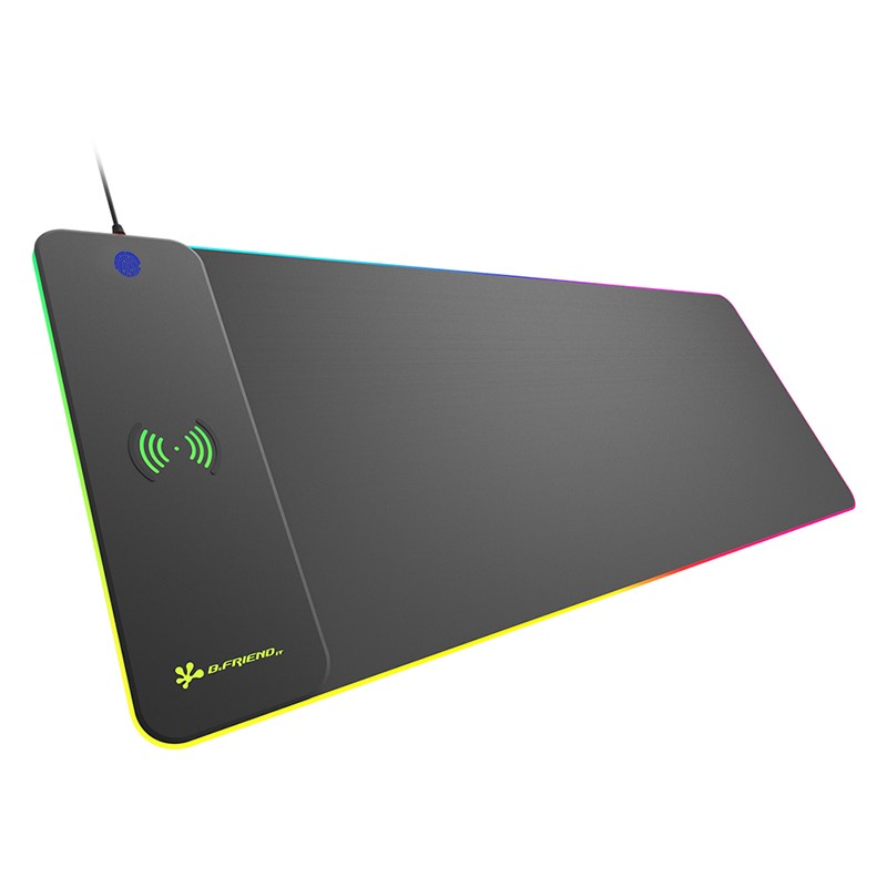 product-Custom usb led light wireless charge mouse pad gaming mouse pad with rgb-Tigerwings-img-1