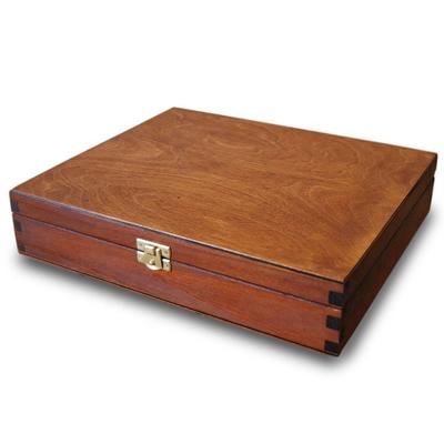 customized small useful wooden gift box luxury retro cigar packaging boxes for home