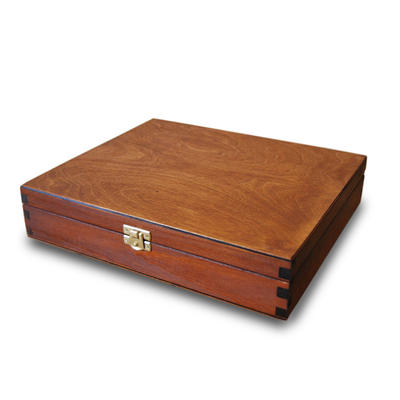 Decorative Birch Wood Gift Box For Jewelry