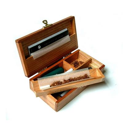 Factory price logo and color customizable wooden humidor wooden cigar packaging box