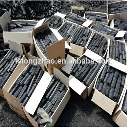 Long burning Bamboo Sawdust Briquette BBQ Charcoal