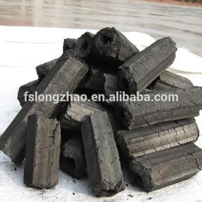 100% Eco-Friendly Hexagonal Coconut Charcoal for BBQ Grill
