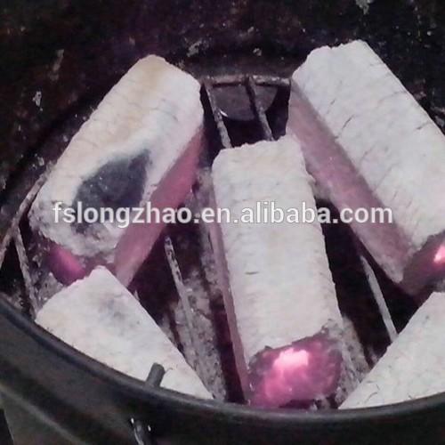 Bamboo sawdust charcoal for BBQ use