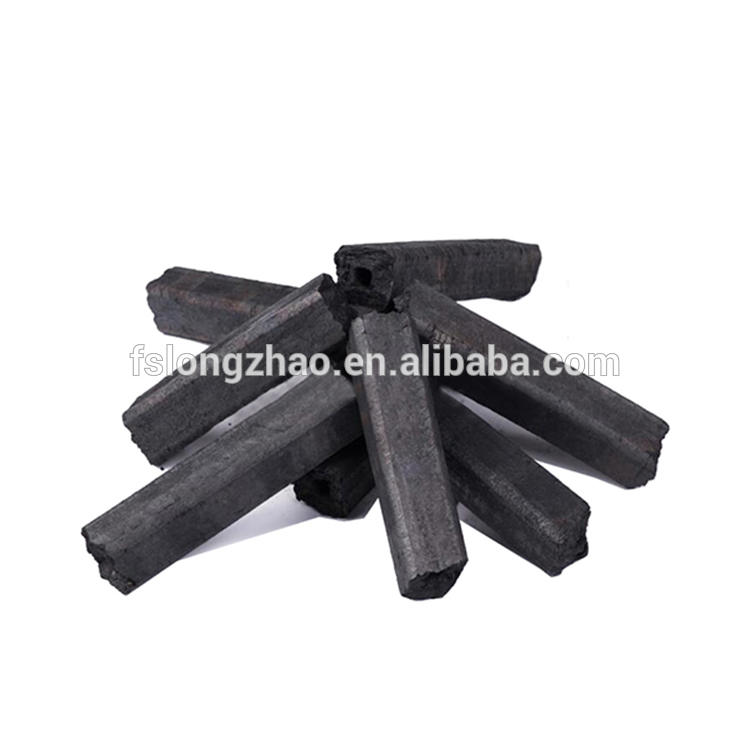 Professional factory of BBQ charcoal BBQ briquette white ash