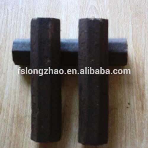Top Quality 100 % Hardwood Sawdust Hexagonal Briquette Charcoal
