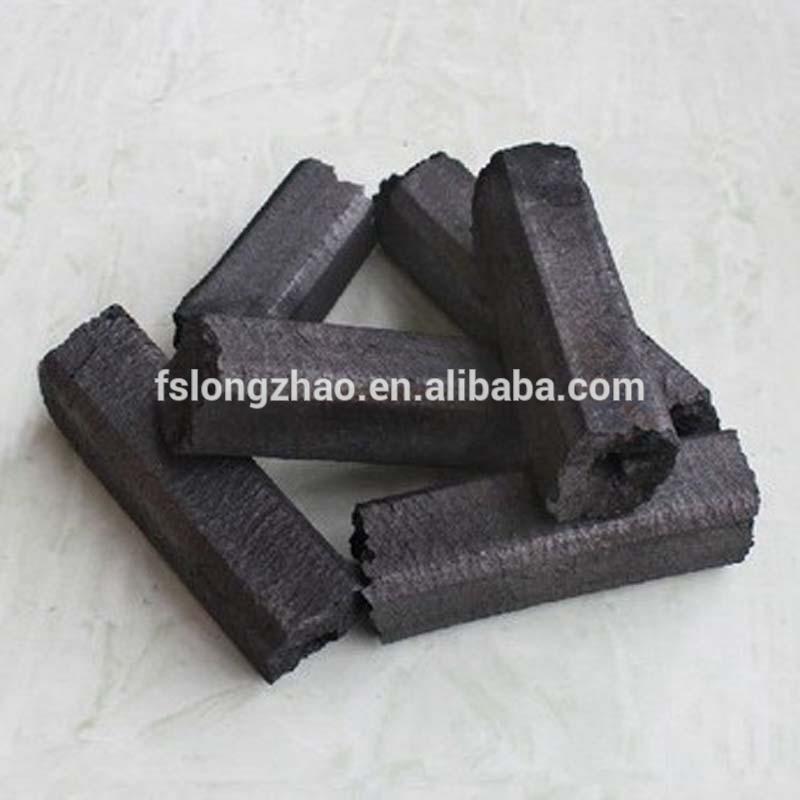 natural quadrangle shisha charcoal for shisha/hookah