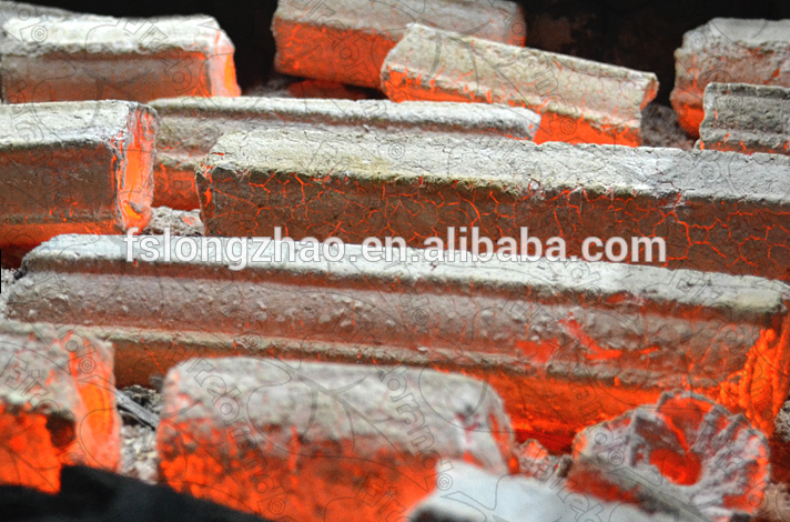 Smokeless Charcoal BBQ Sawdust Charcoal in 10kgs/carton