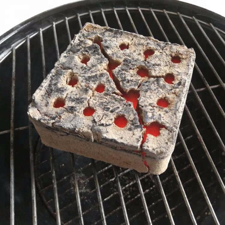 Bamboo bbq charcoal coconut shell charcoal briquette for bbq