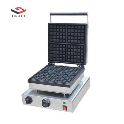 Automatic CommercialCubble Cone Egg Making Snack Waffle Making Machine