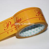 Offer Printing! Custom Size Bopp Adhesive Packing Products Colored Barrier Tape for Warning