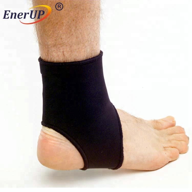 custom copper compression foot ankle sleeve for men