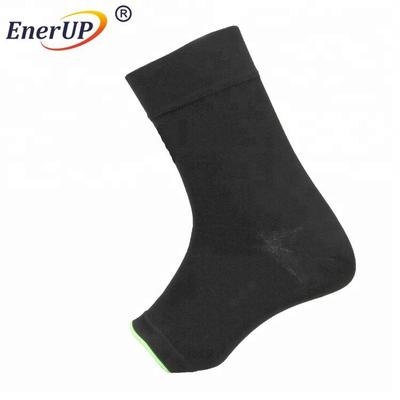 Copper Compression Socks for Men Women Nurses Runners Ankle Sleeve for Arch and Achilles Heel Pain and Support