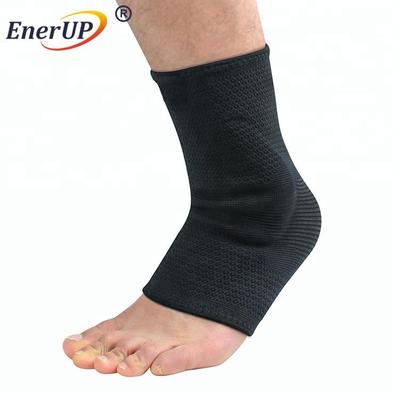 Seamless nylon compression arch support foot sleeve