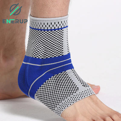 Enerup Lightweight Tennis Popular Medical Compression Neoprene Waterproof Anti Fatigue Ankle Protect Guard Support Sleeve Brace