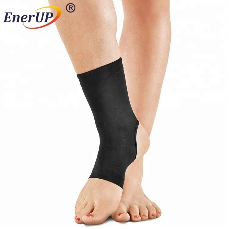 High quality Foot Compression Sleeves Toeless Socks for Heel Arch & Ankle Braces Support Relieves Pain of Plantar Fasciitis
