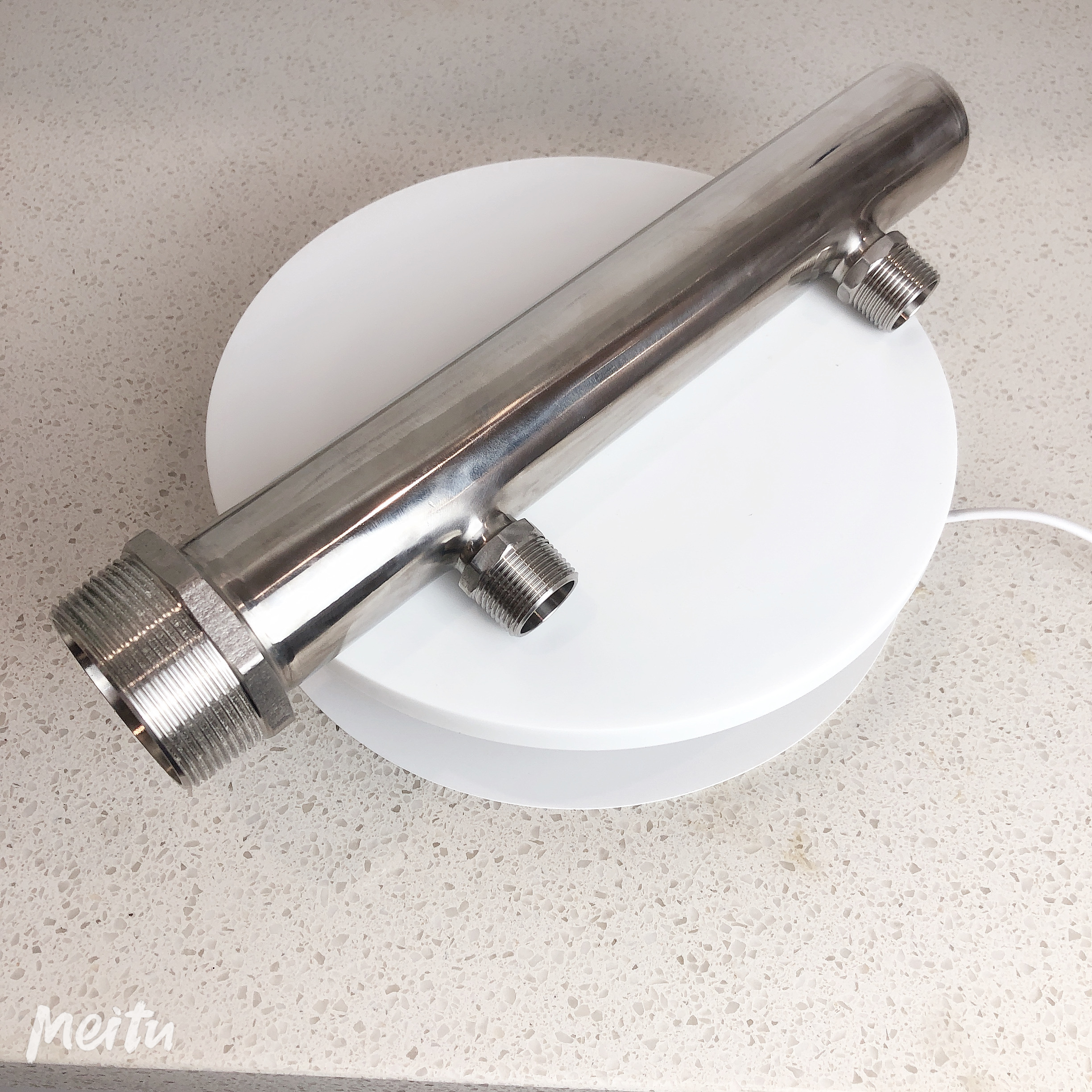 stainless steel water manifole use for water treatment or underfloor heating system